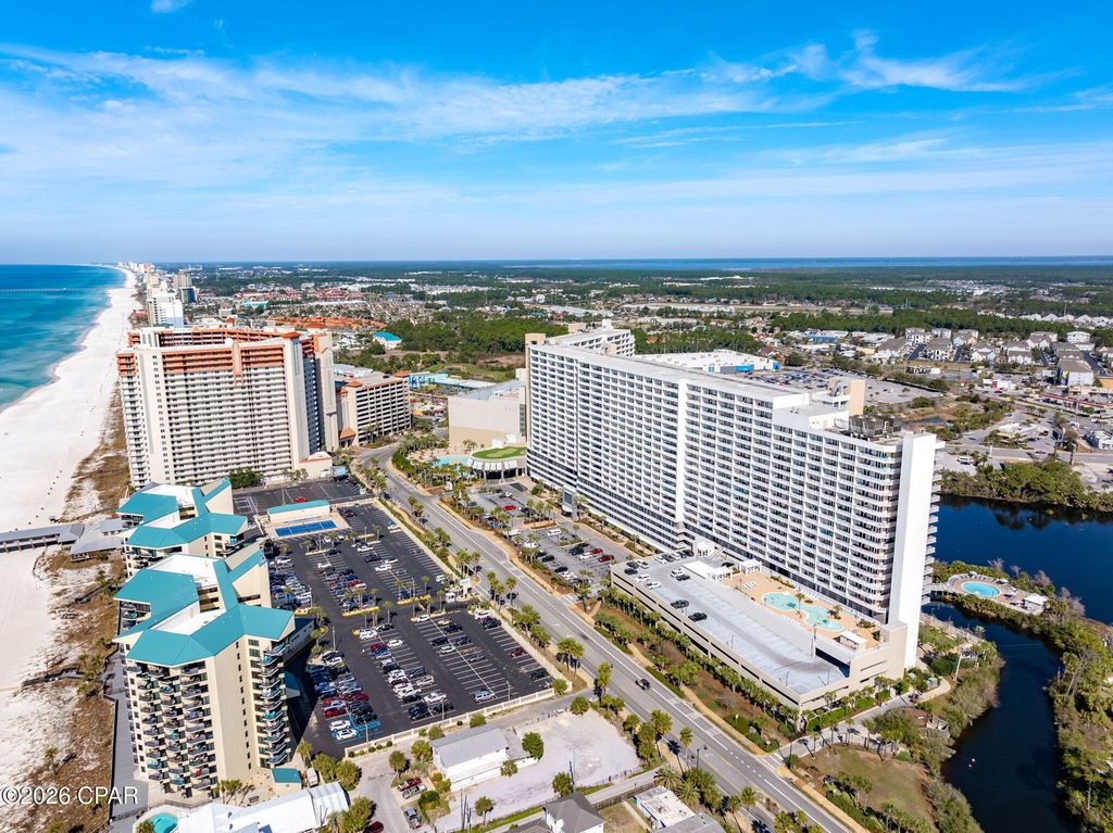 Image 30 of property listing at 9902 S Thomas Drive 1430, Panama City Beach, FL 32408