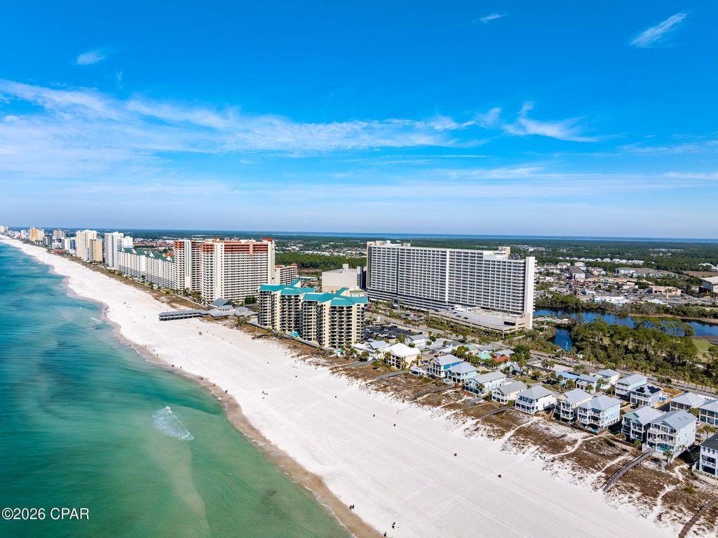 Image 31 of property listing at 9902 S Thomas Drive 1430, Panama City Beach, FL 32408
