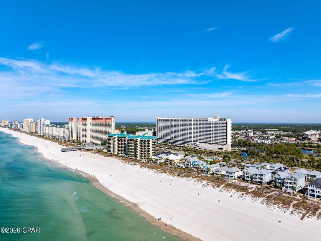 Image 32 of property listing at 9902 S Thomas Drive 1430, Panama City Beach, FL 32408