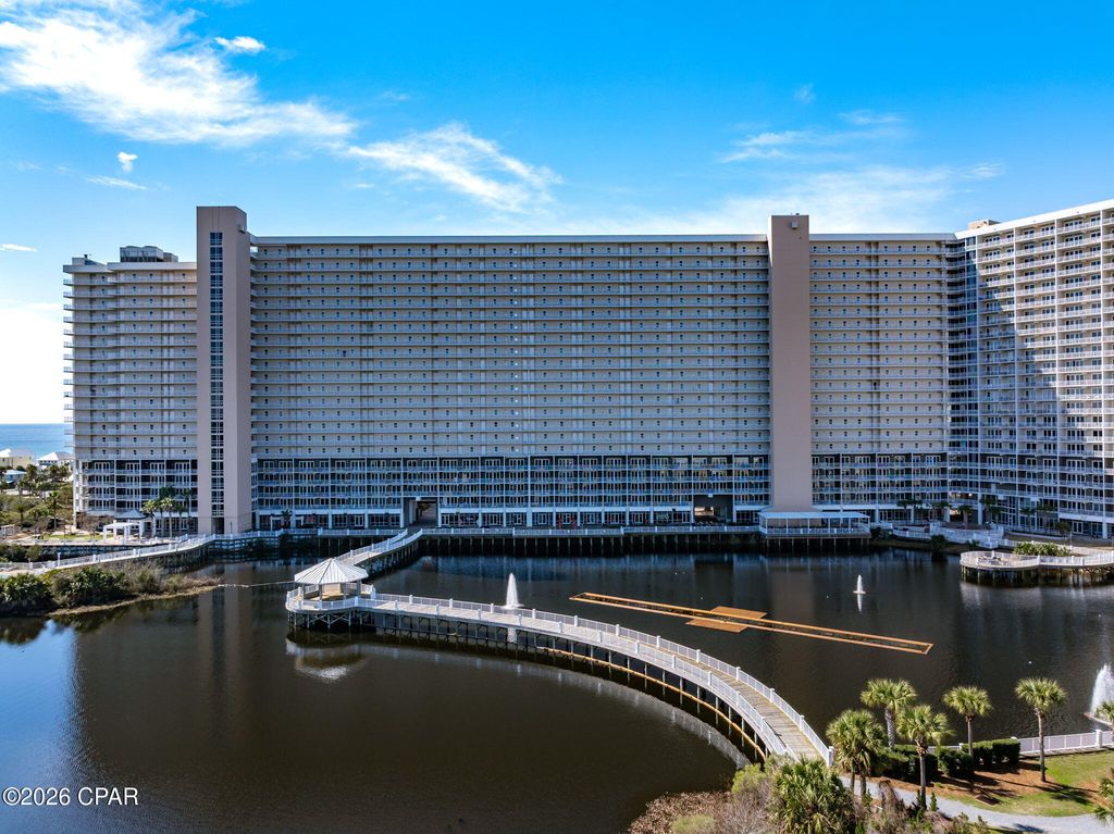 Image 33 of property listing at 9902 S Thomas Drive 1430, Panama City Beach, FL 32408