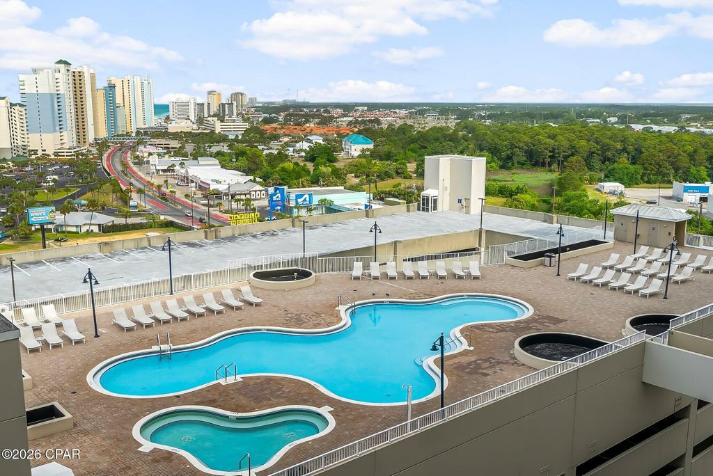 Image 34 of property listing at 9902 S Thomas Drive 1430, Panama City Beach, FL 32408