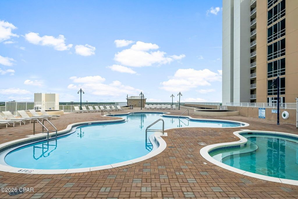Image 37 of property listing at 9902 S Thomas Drive 1430, Panama City Beach, FL 32408