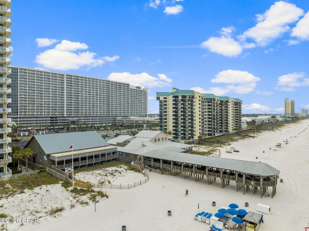 Image 48 of property listing at 9902 S Thomas Drive 1430, Panama City Beach, FL 32408