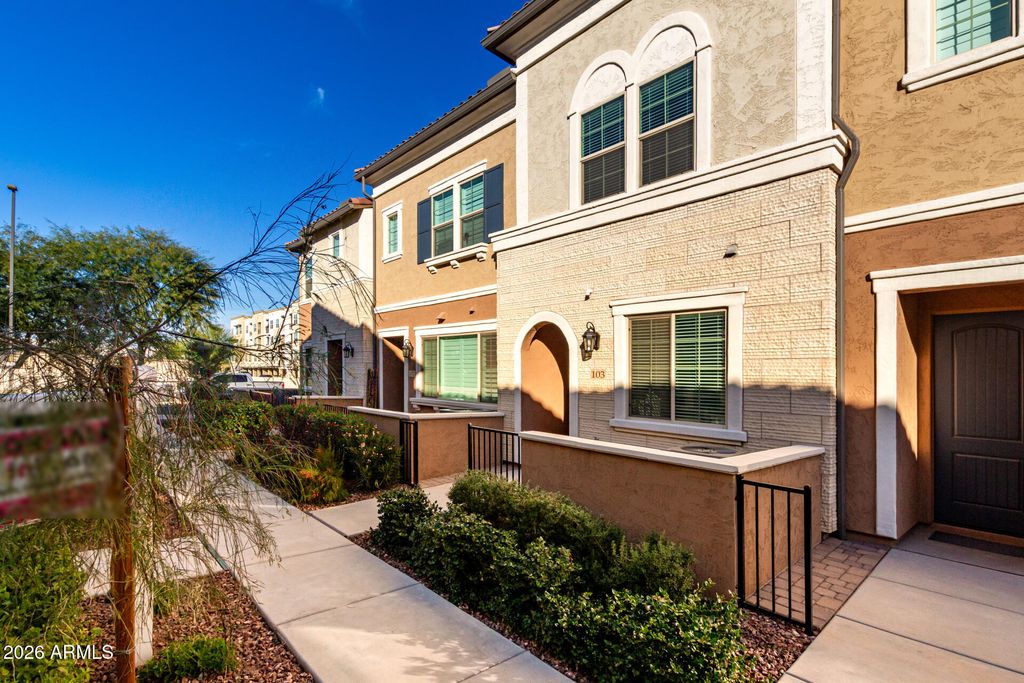 2626 S SULLEY Drive 103, Gilbert, AZ 85295 — exterior