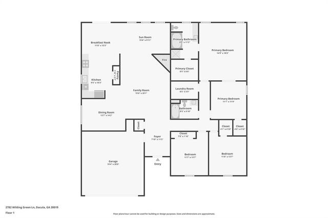 2782 Wilding Green Lane, Dacula, GA 30019