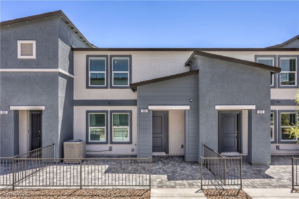 986 Desert Spruce Street, Las Vegas, NV 89107 — exterior