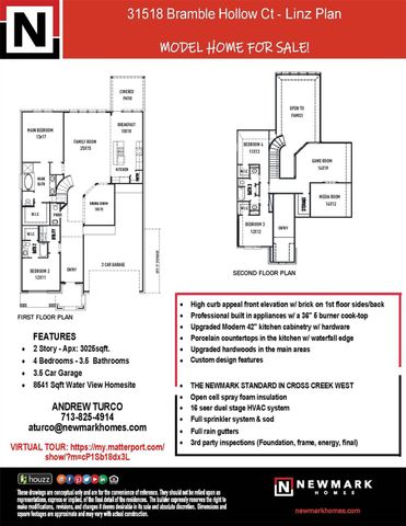31518 Bramble Hollow Court, Fulshear, TX 77441