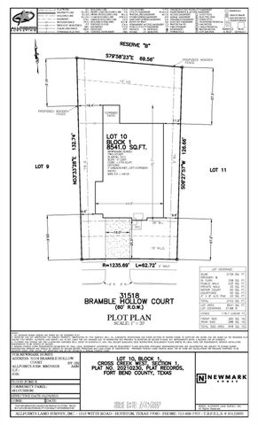 31518 Bramble Hollow Court, Fulshear, TX 77441