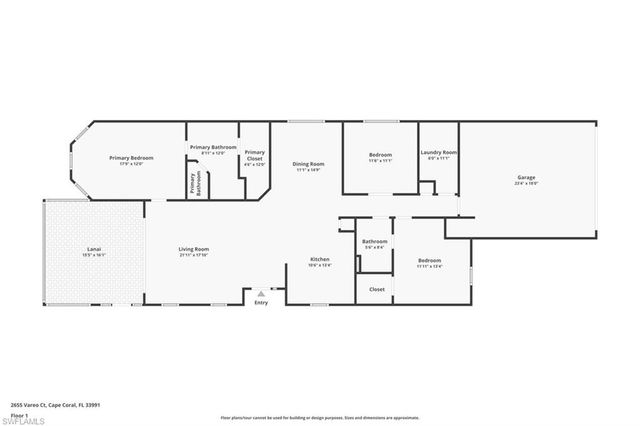 2655 Vareo CT, Cape Coral, FL 33991