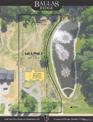 1 TBB Westchester IV @ Ballas Ridge, Des Peres, MO 63131