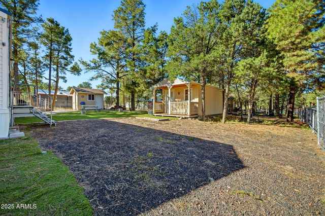 2169 TENDERFOOT Trail, Overgaard, AZ 85933