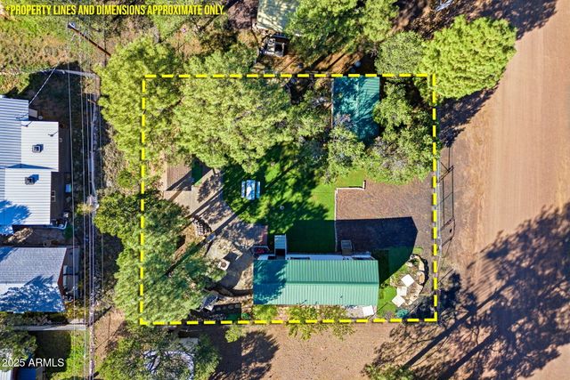 2169 TENDERFOOT Trail, Overgaard, AZ 85933