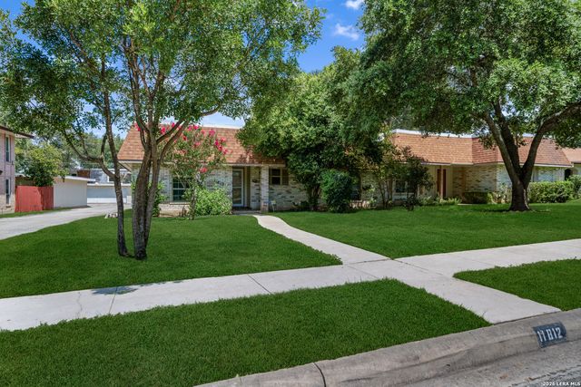11812 SONG ST, San Antonio, TX 78216