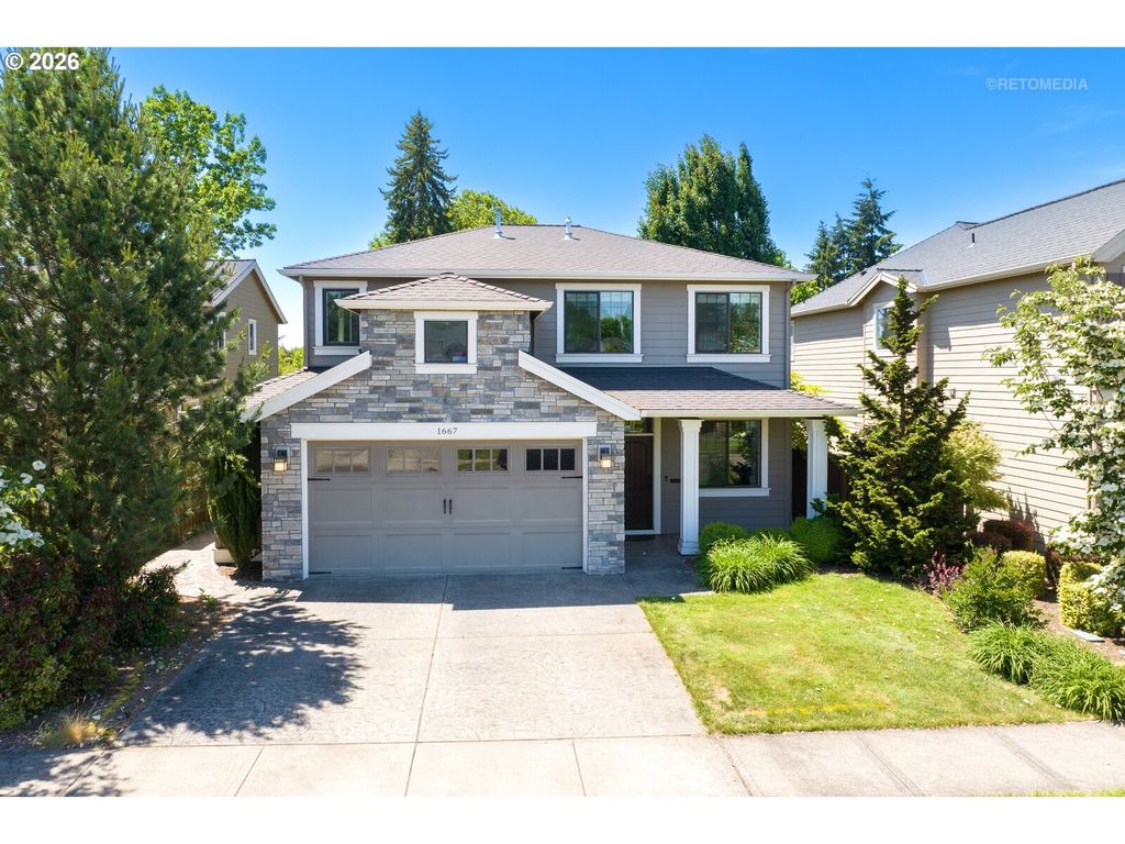 1667 Ne STILE Dr, Hillsboro, OR 97124