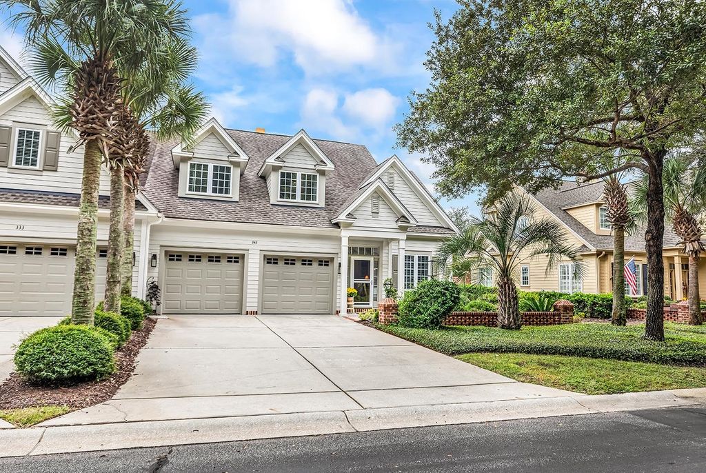 343 Huntington Lake Circle # 92G, Pawleys Island, SC 29585 — exterior