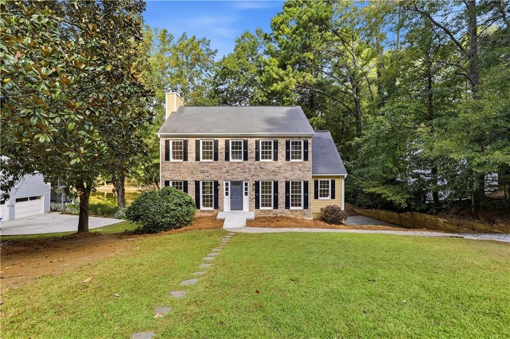 2706 Lillie Lake Drive SW, Marietta, GA 30064