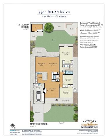 3944 Regan Drive, San Mateo, CA 94403