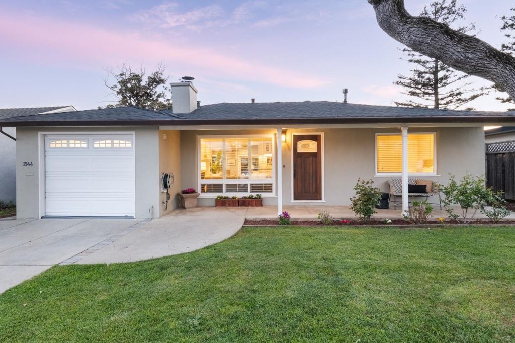 3944 Regan Drive, San Mateo, CA 94403