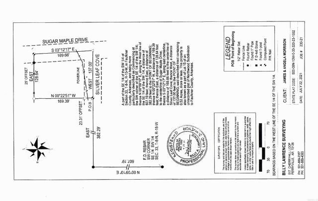 2-B Silverleaf Cove, Greenbrier, AR 72058