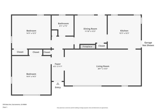 970 Watt Ave, Sacramento, CA 95864