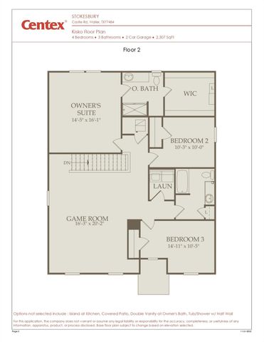 30542 Longmorn Glass Lane, Waller, TX 77484