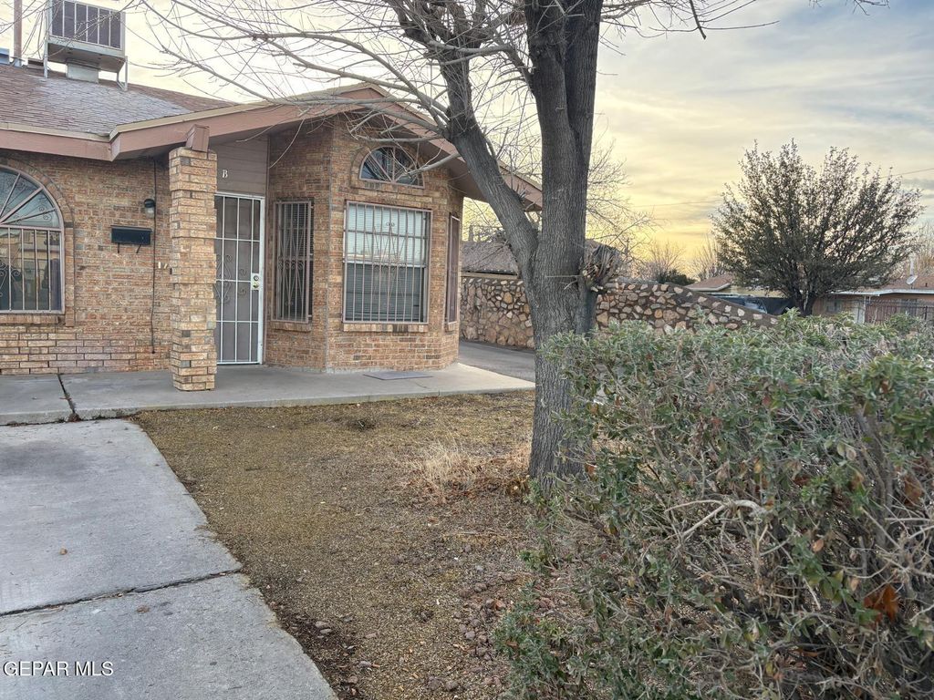 7142 DALE Road B, El Paso, TX 79915