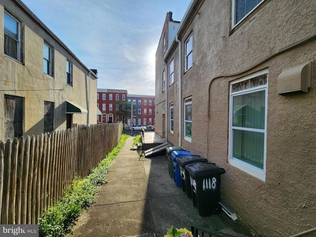 1118 N GILMOR ST, Baltimore, MD 21217
