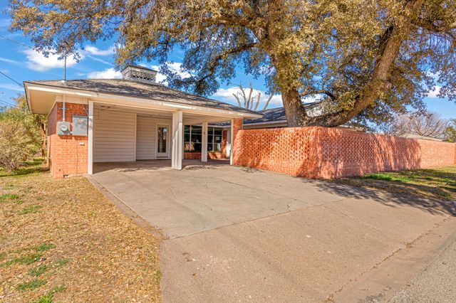 1200 E 13th Street, Sweetwater, TX 79556