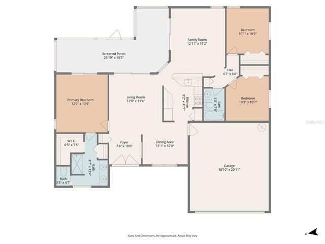 7807 38TH COURT E, Sarasota, FL 34243