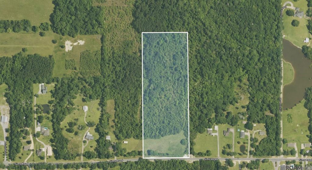 TBD Sims Rd, Denham Springs, LA 70706