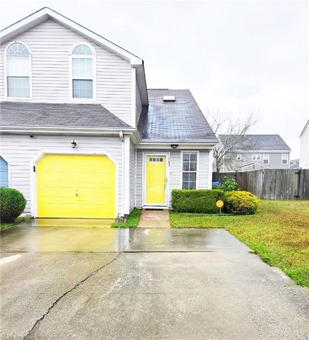 147 Squire Reach BLVD, Suffolk, VA 23434