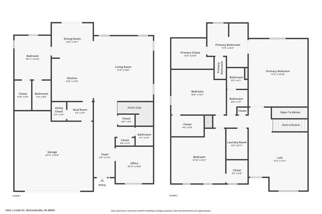 6603 Laredo Drive, Mccordsville, IN 46055