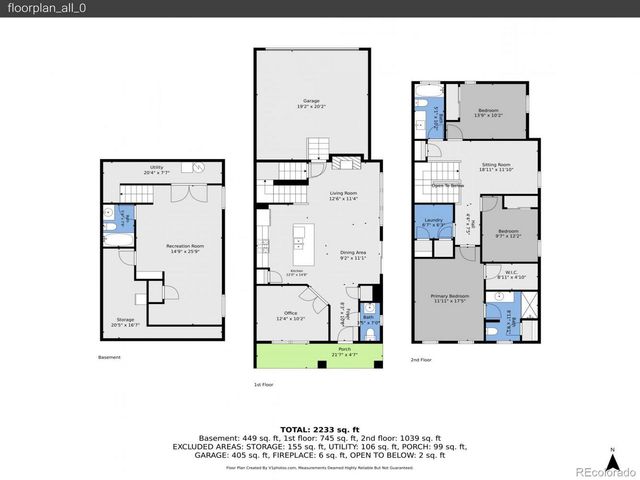 9980 Hough Point, Parker, CO 80134