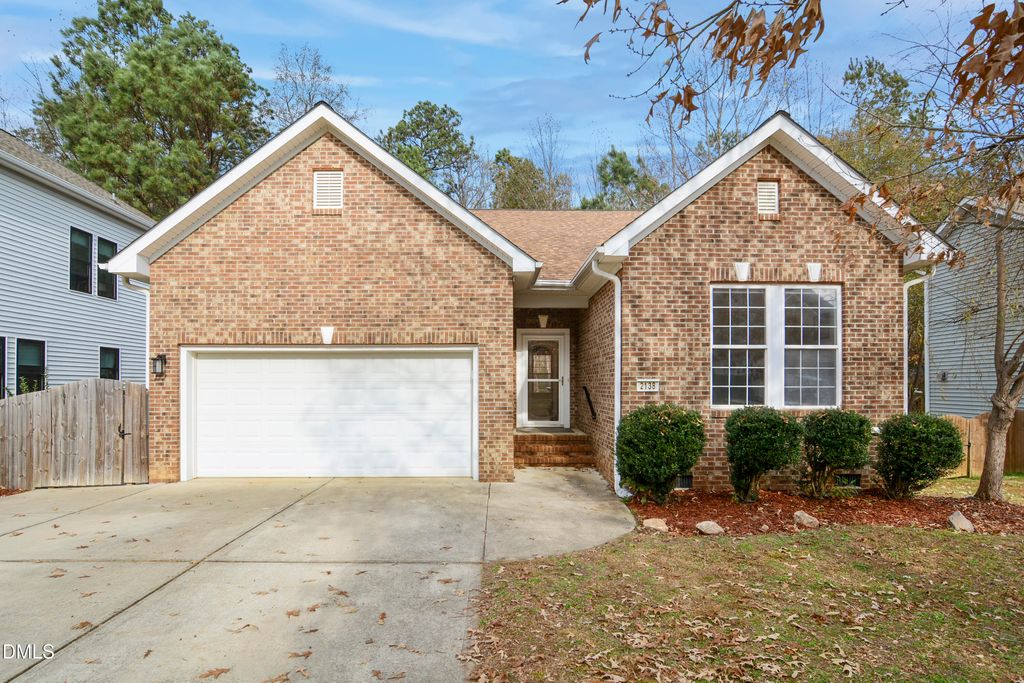 2138 Gillwell Lane, Fuquay Varina, NC 27526