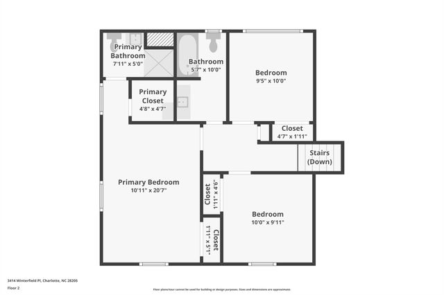 3414 Winterfield Place, Charlotte, NC 28205