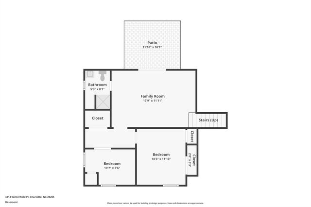 3414 Winterfield Place, Charlotte, NC 28205
