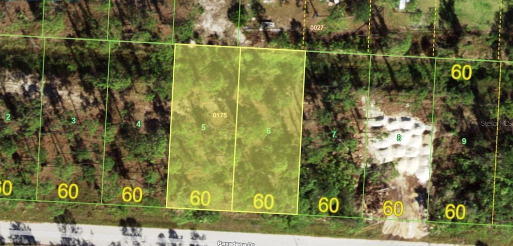 27418 & 27424 PASADENA DRIVE, Punta Gorda, FL 33955