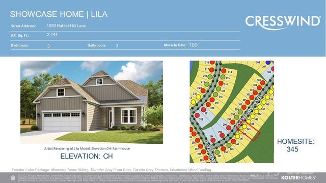 1039 Rabbit Hill Lane, Monroe, NC 28110