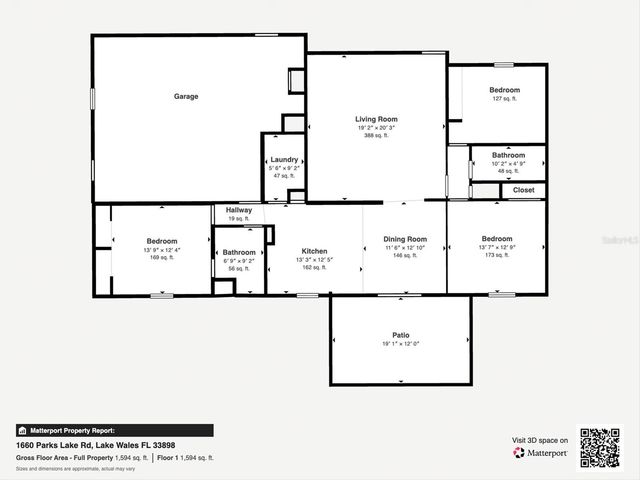 1660 PARKS LAKE ROAD, Lake Wales, FL 33898