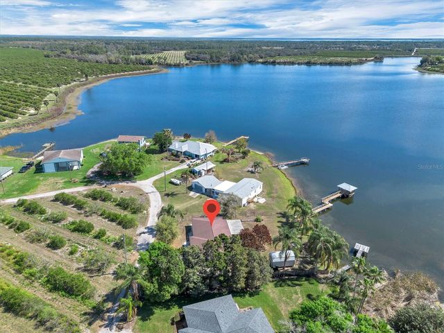 1660 PARKS LAKE ROAD, Lake Wales, FL 33898