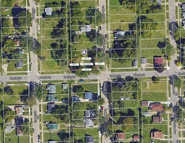 20511 Caldwell Street, Detroit, MI 48234