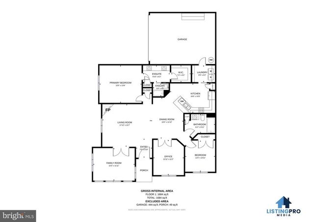 6233 AUTUMN LEAF DR, Fredericksburg, VA 22407