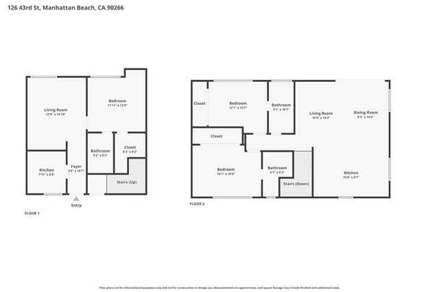 126 43rd, Manhattan Beach, CA 90266