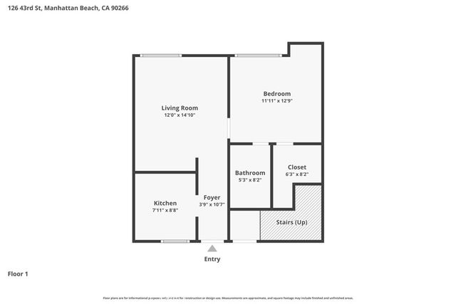 126 43rd, Manhattan Beach, CA 90266