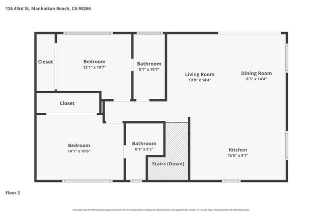 126 43rd, Manhattan Beach, CA 90266