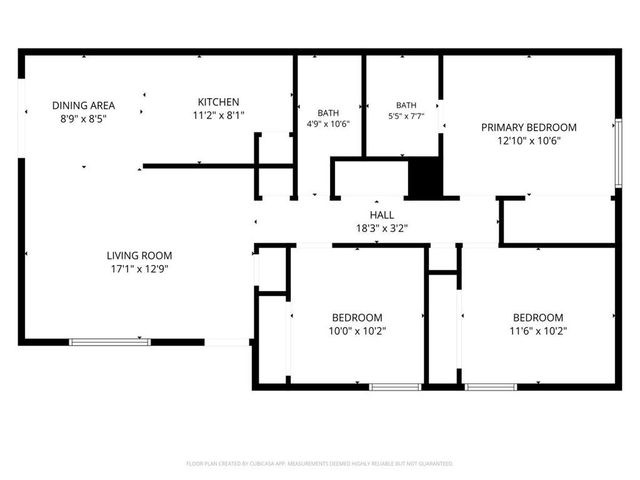 2036 N Mira Vista Way, Palm Springs, CA 92262