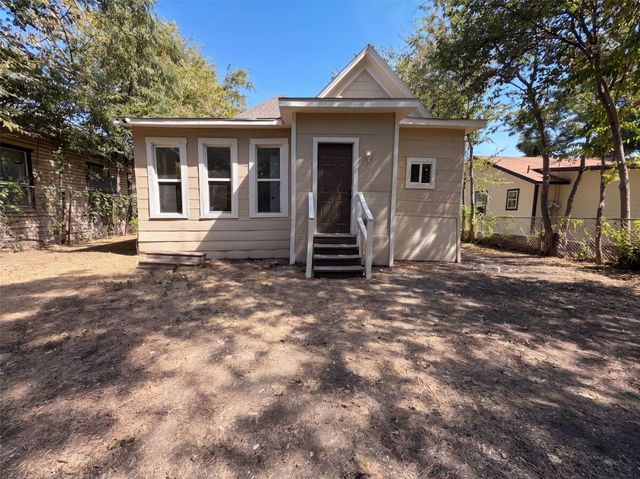 1216 Bessie Street, Fort Worth, TX 76104