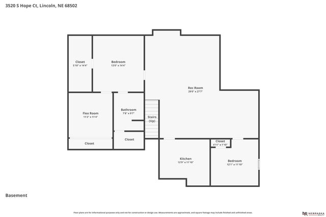3520 S Hope Court, Lincoln, NE 68502