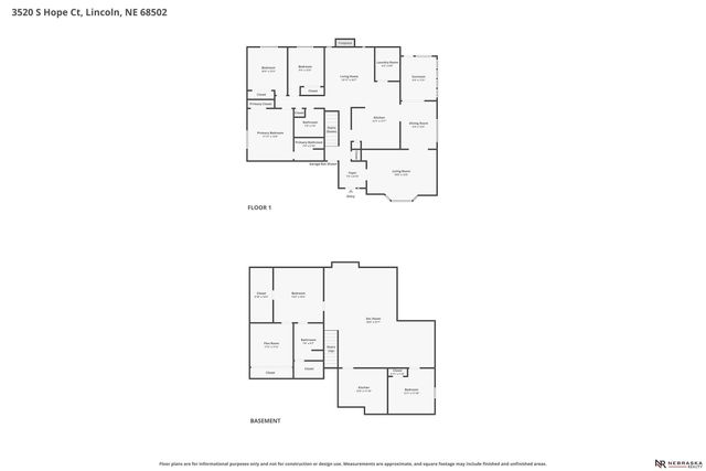 3520 S Hope Court, Lincoln, NE 68502