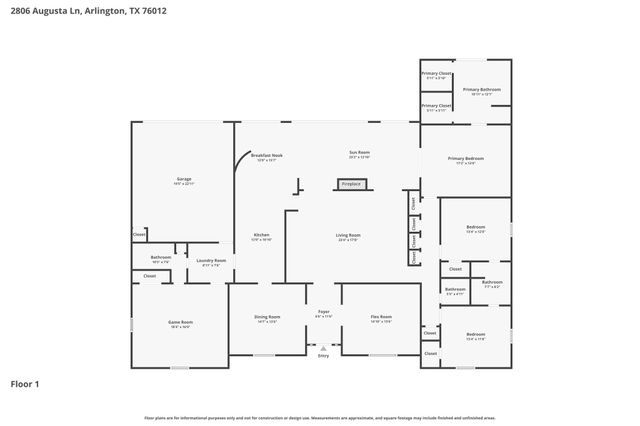 2806 Augusta Lane, Arlington, TX 76012
